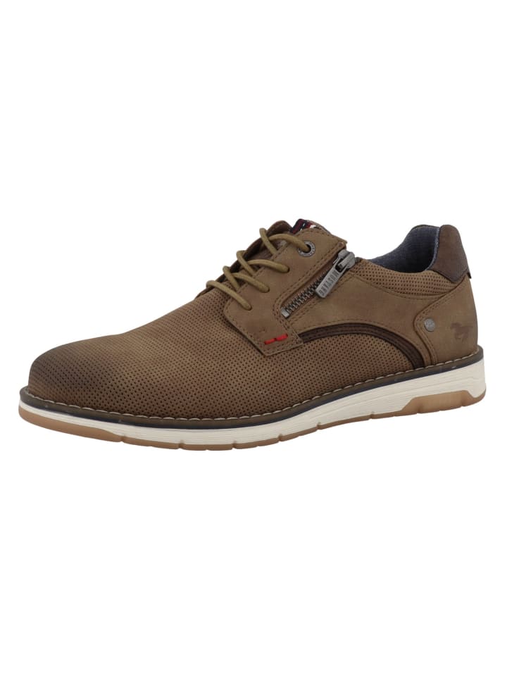 Halbschuhe beige