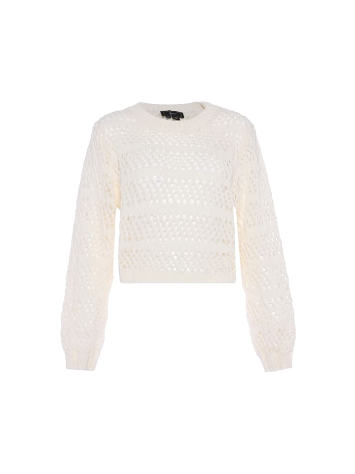 Damen Sweater in WOLLWEISS