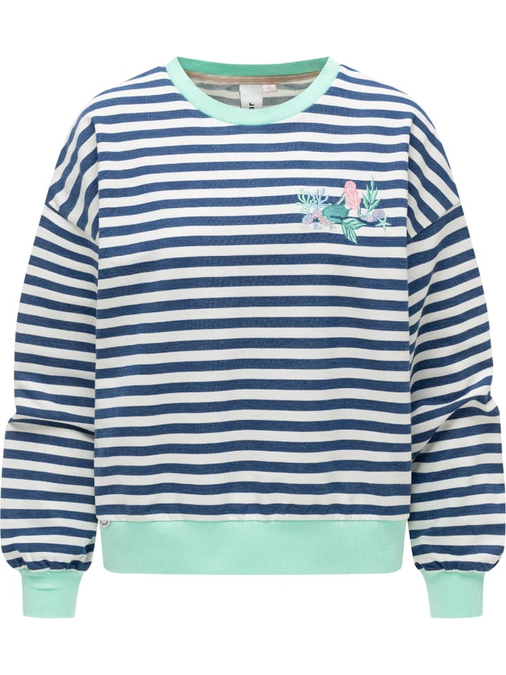 Sweater Wuss Stripes in Navy