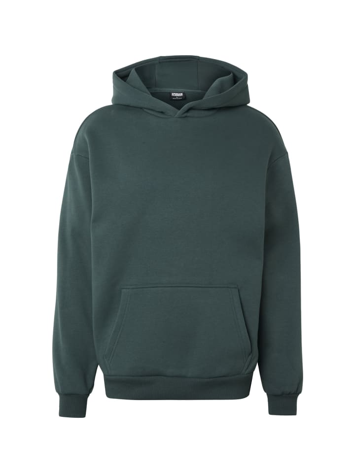 Sweat & Fleece - Hoody in bottlegreen