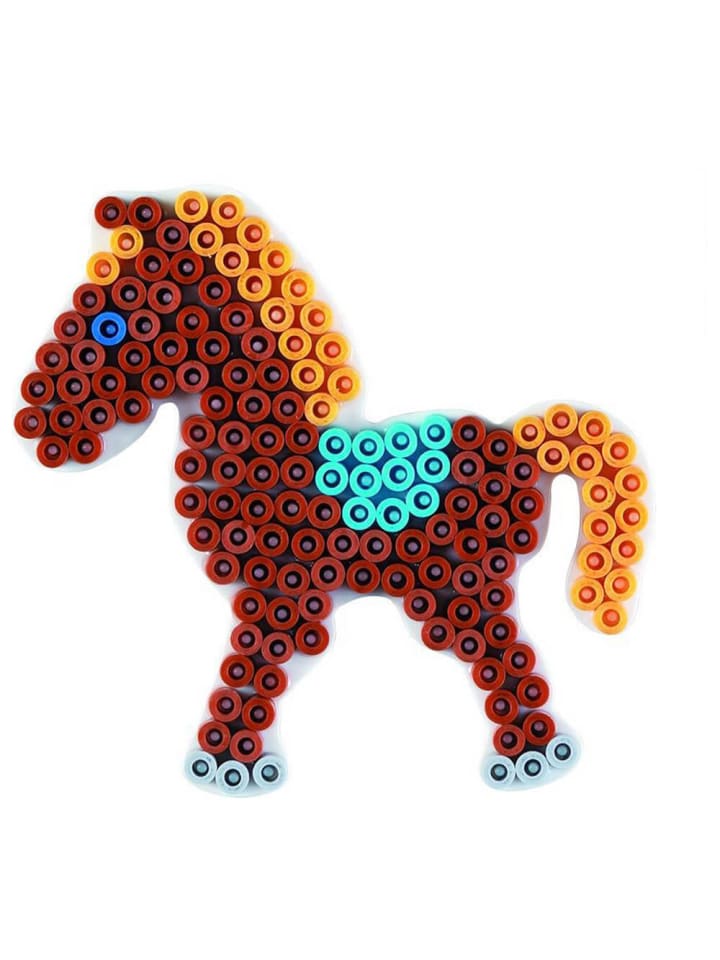 Midi-Stiftplatte Pony, weiß - ab 5 Jahren