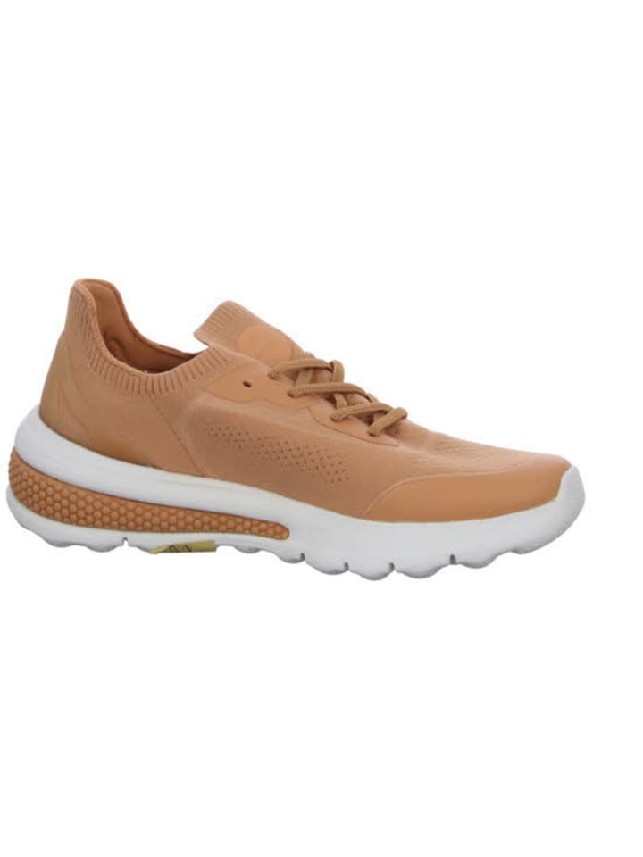 Schnürschuhe in orange