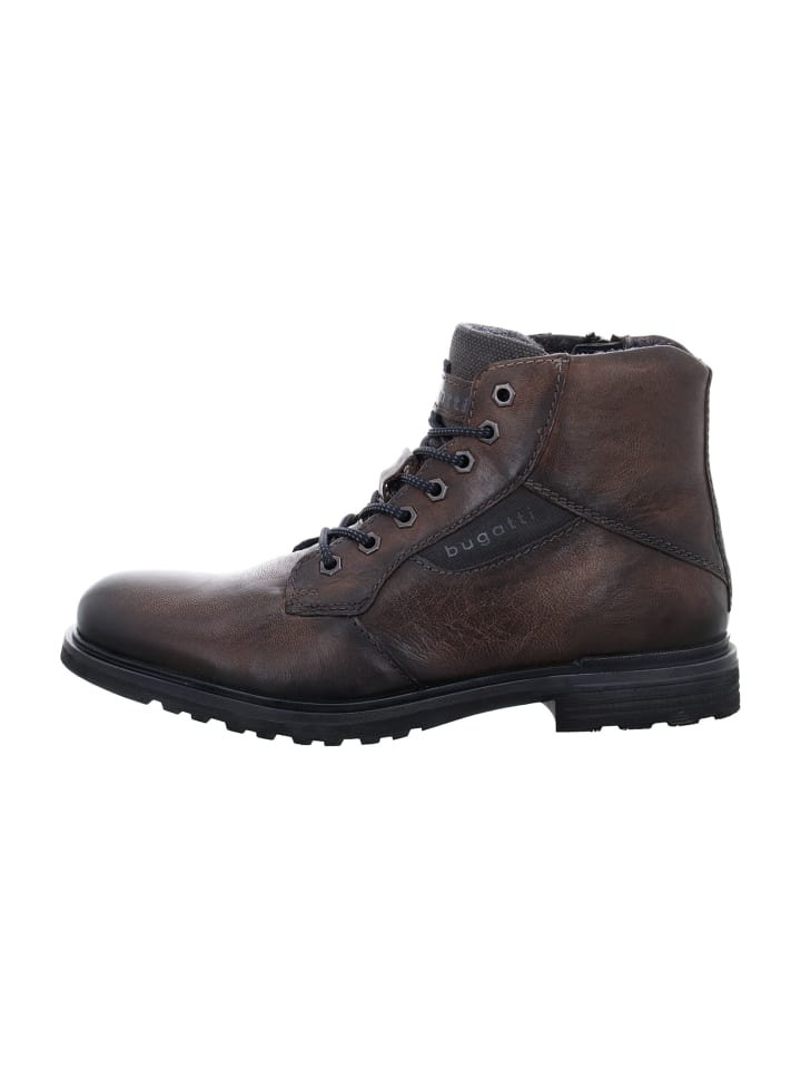 Schnürboots in Grau