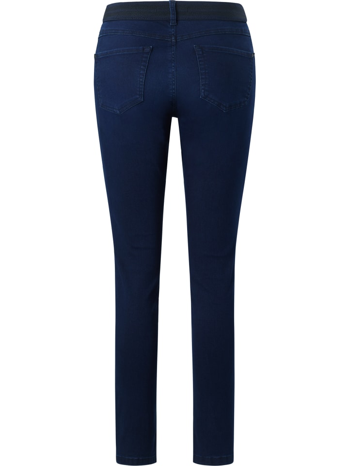 ANGELS Slim Fit Jeans Jeans One Size Mit Stretch-bund in dark indigo used  günstig kaufen | limango