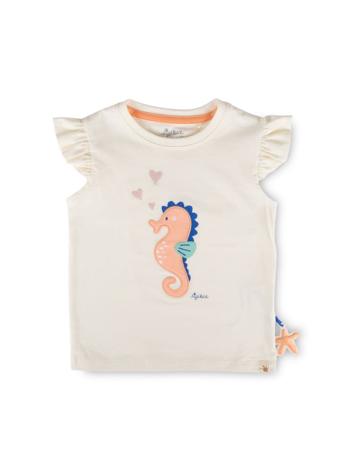T-Shirt Sea You in Weiß