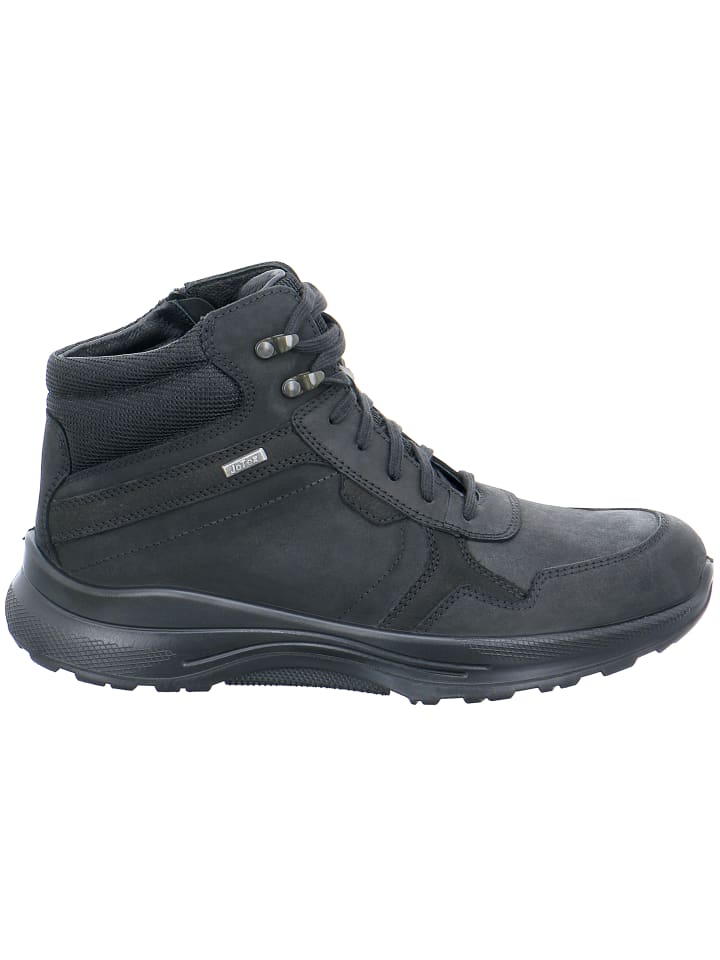 Schnürschuh in schwarz