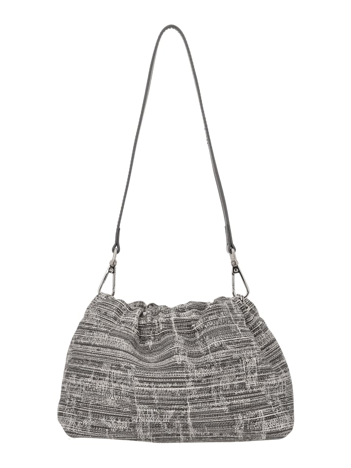 Women Tote Bag in Black White