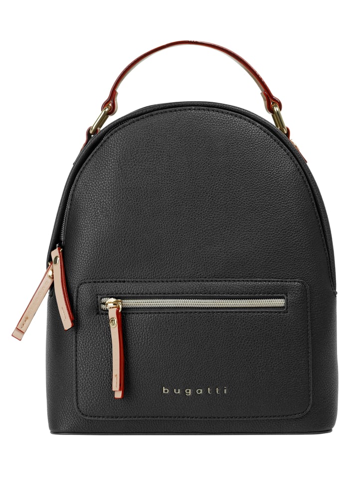 Rucksack ELLA Kunstfaser in schwarz