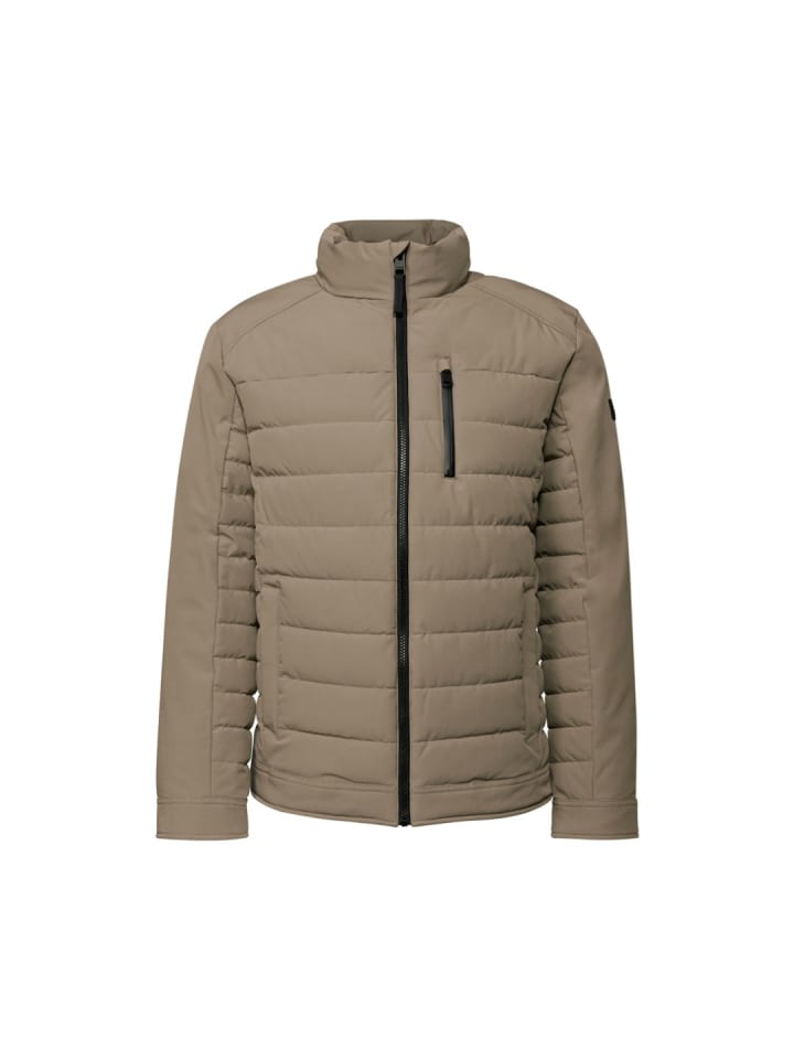 Jacke in warm rock brown