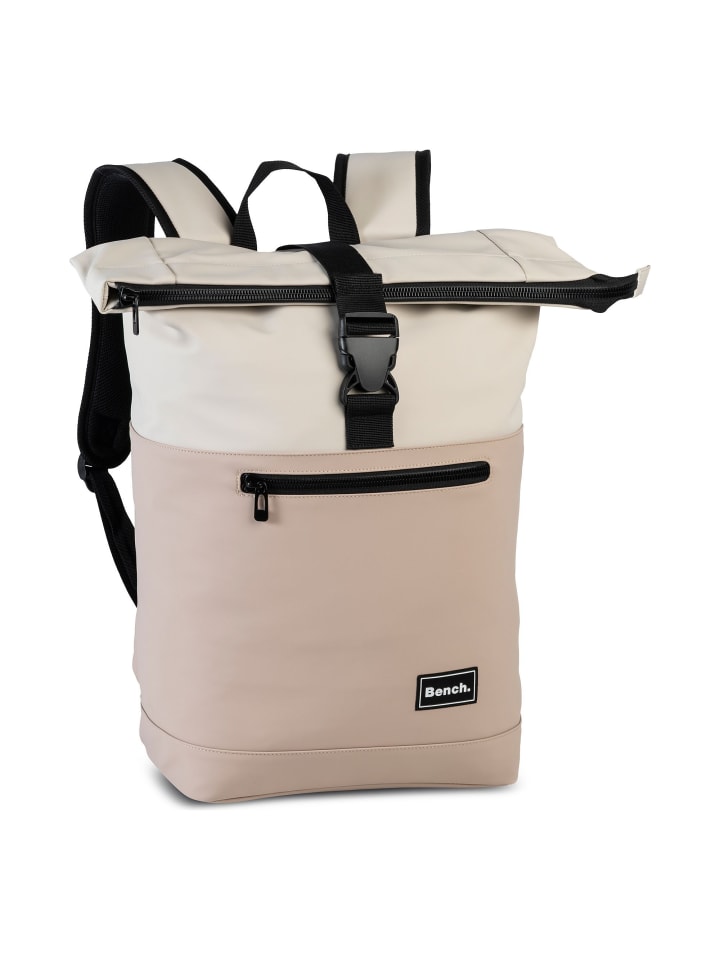 hydro Daypack 43 cm Laptopfach graubraun-sand