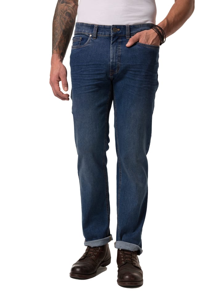 Jeanshose in blue denim