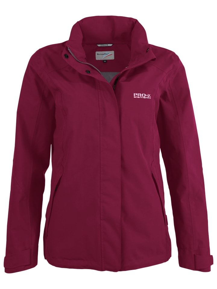 Funktionsjacke "SKY LADIES" in Beere