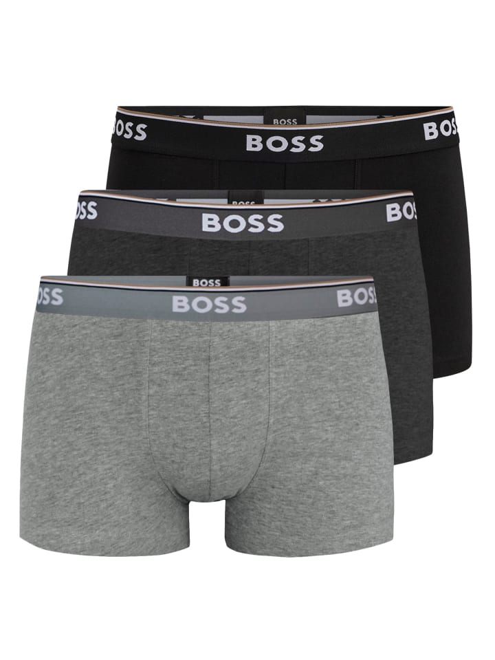 3er Pack Trunks in Mehrfarbig