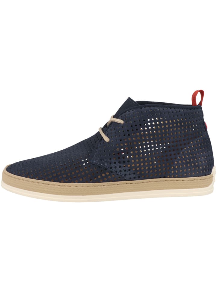 Schnürschuhe CARL 8 in dunkelblau