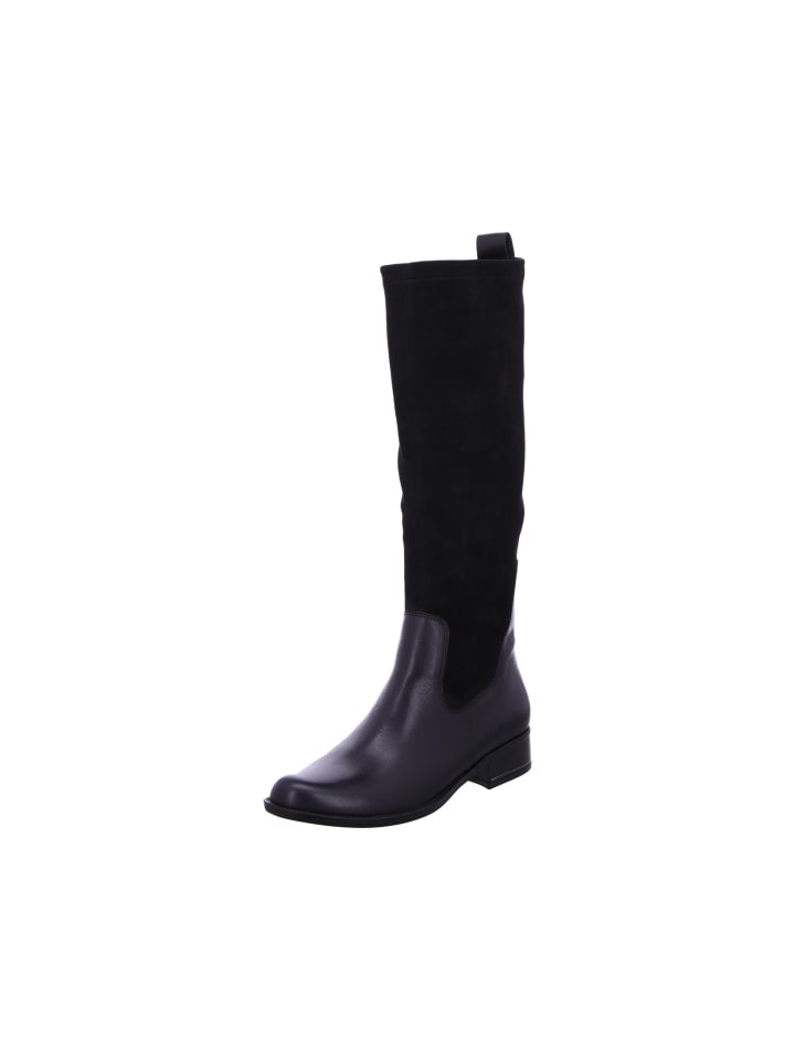 Stiefel in schwarz