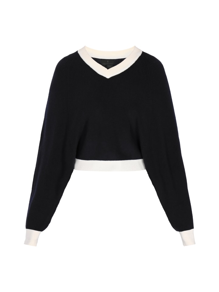 Women Pullover in navy