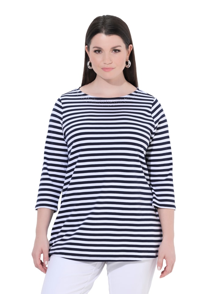 Shirt in dunkles marine