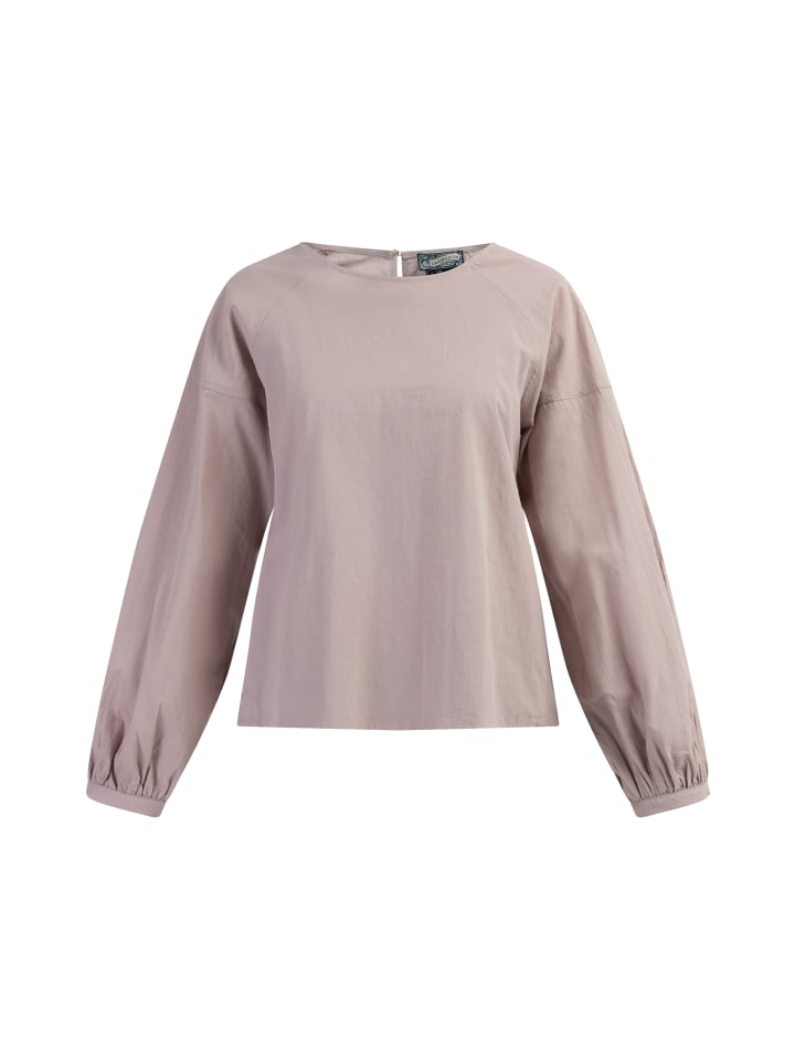 Damen Bluse in Altrosa