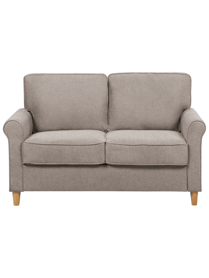 2-Sitzer Sofa RONNEBY in Braun - (W) 140 x (H) 88 x (L) 78 cm