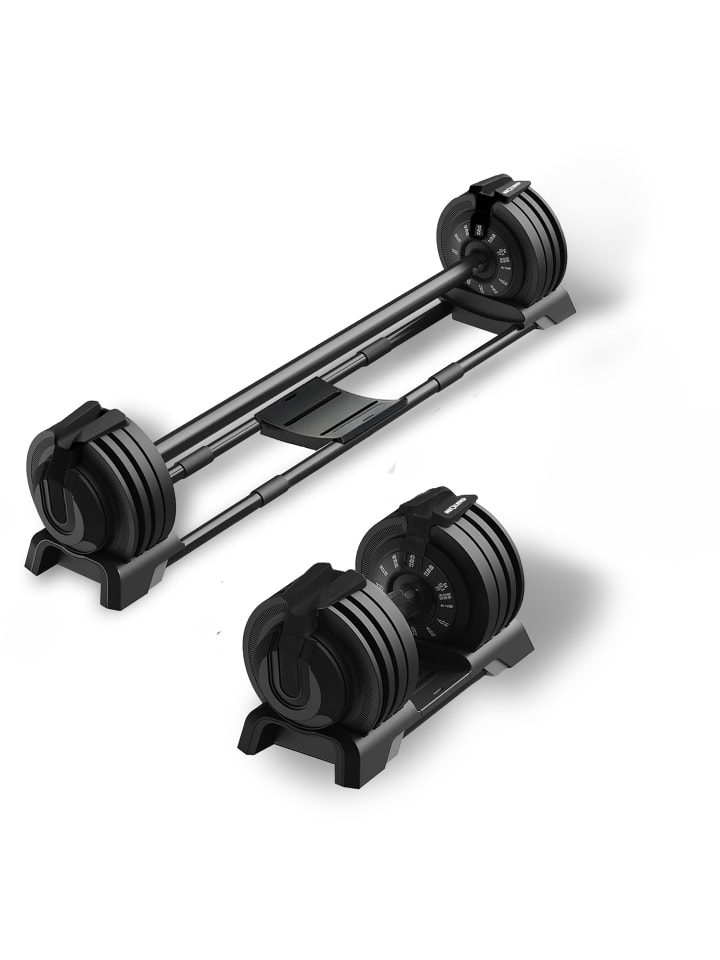 Hantelset "31D210" in Neutral, 40 kg