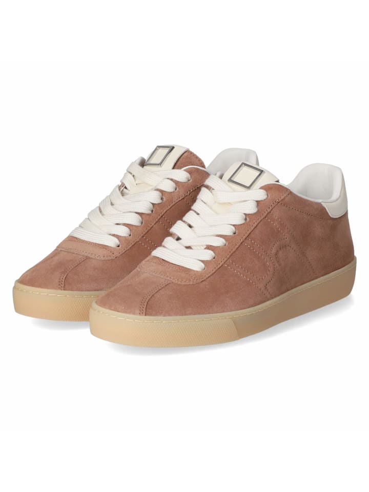 Low Sneaker in braun