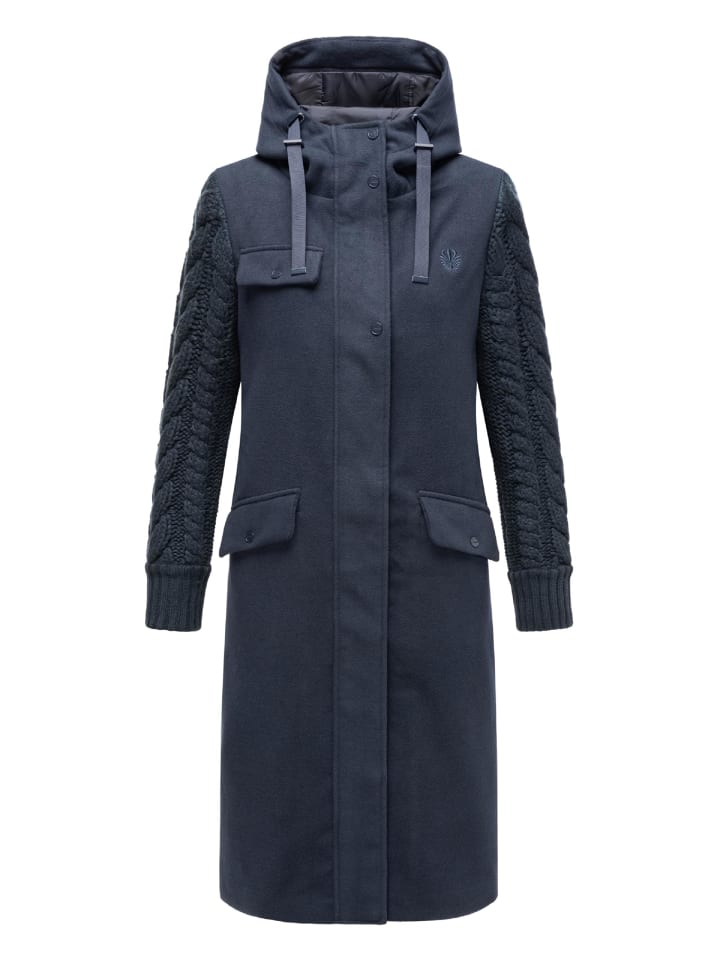 Wintermantel Knit Babe 14 in Navy