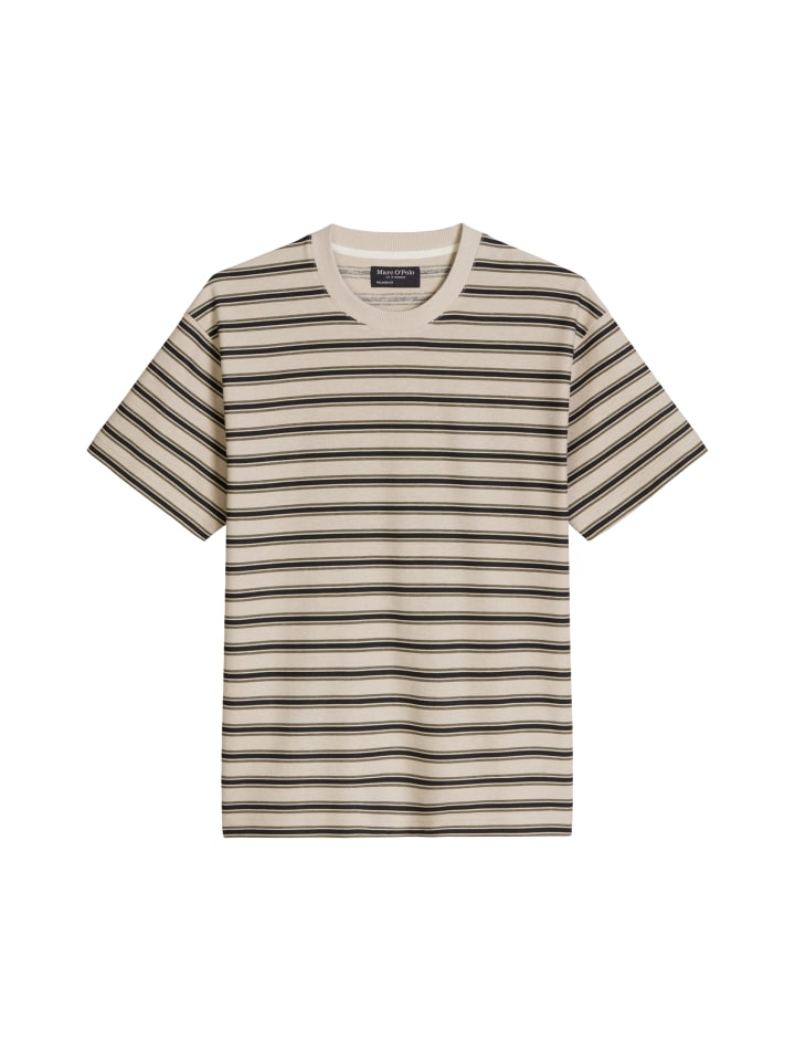 T-Shirt relaxed in Medium Beige