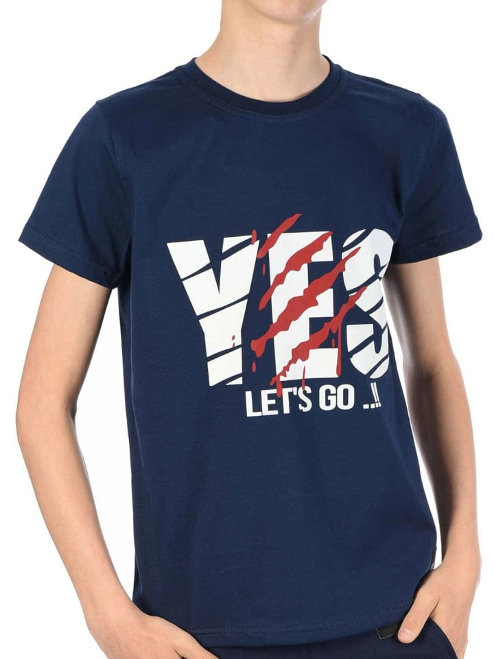 T-Shirt in Navy