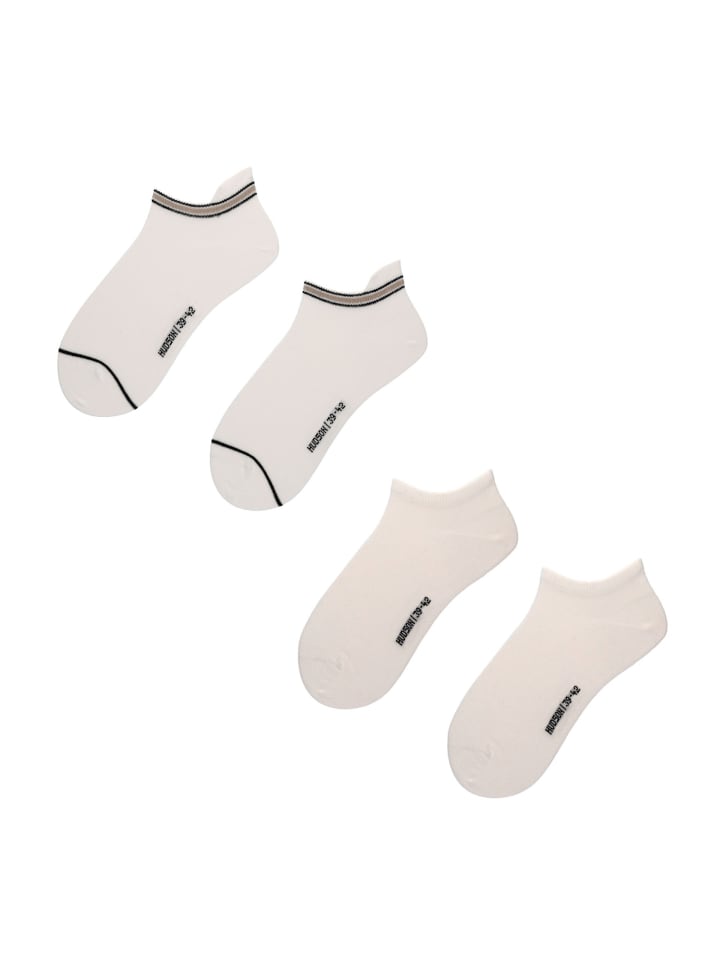 Sneakersocken Strap 2-Pack hautfreundlich in White