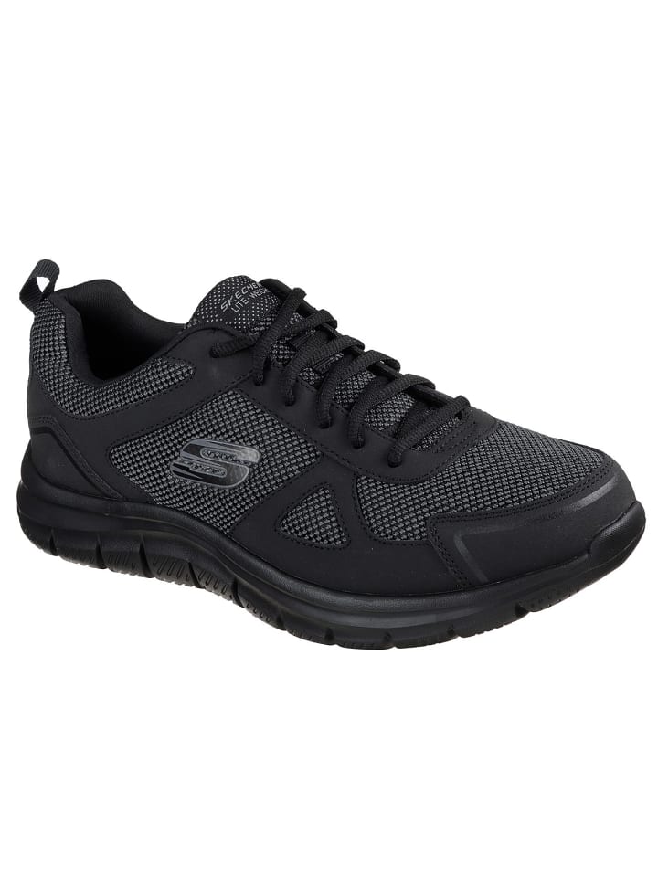 Sneakers Low TRACK BUCOLO in schwarz