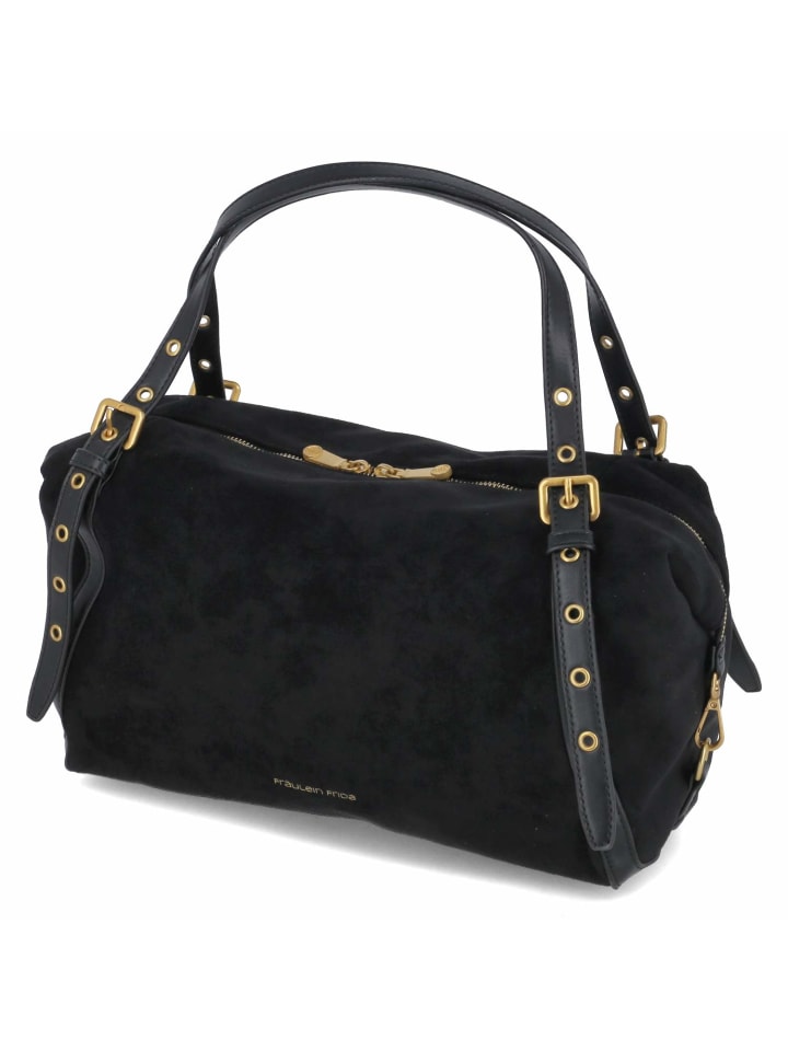 Mini-Duffle in schwarz