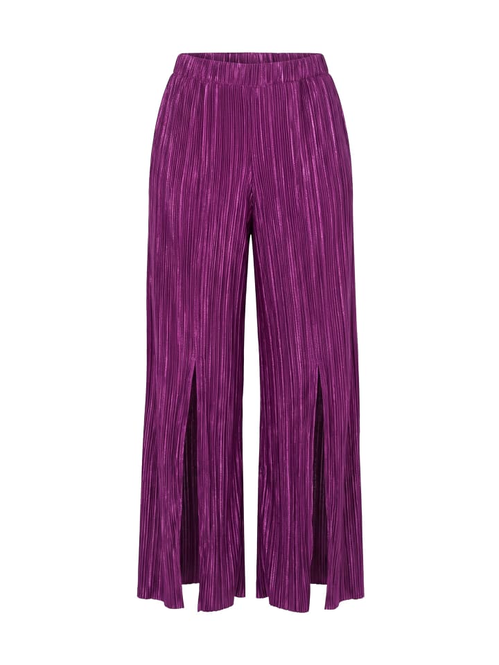 Hosen in lila