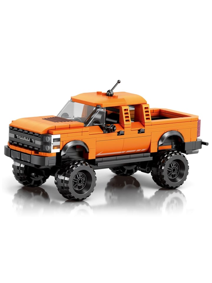 827 Pick up Truck Klemmbaustein Fahrzeug 423 Teile