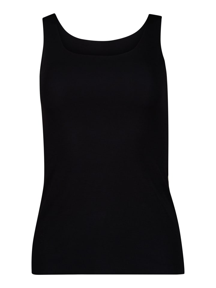 Tanktop Advantage Modal Invisible in Black