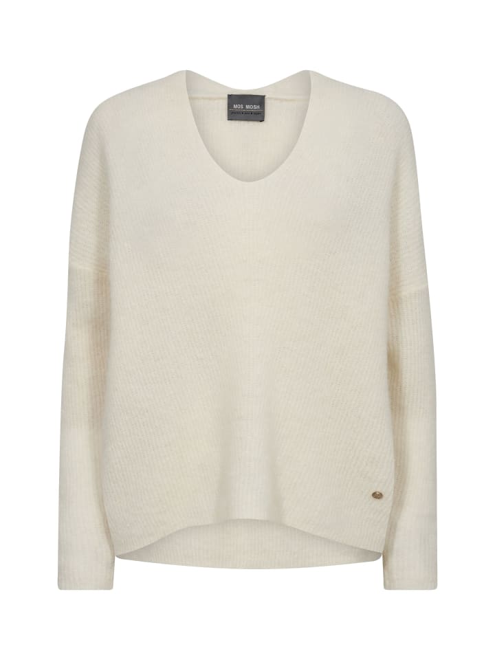 MMThora V-Neck Knit in Ecru