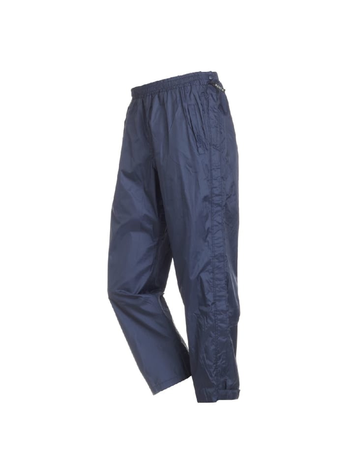 Regenhose in Blau