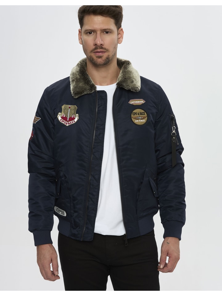 Winterjacke CM232 in NAVYBLUE