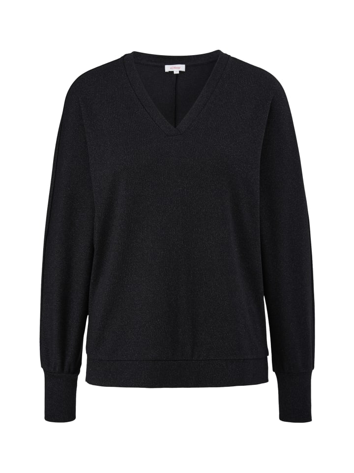 T-Shirt  in  9999_schwarz