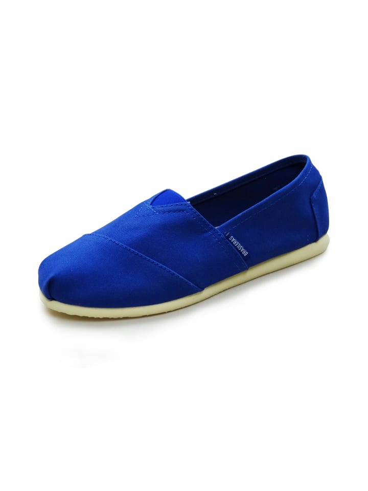 Espadrilles "Classic" in Königsblau