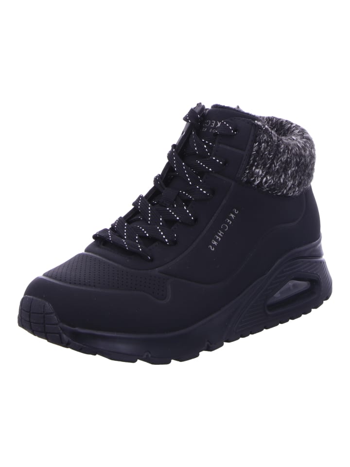 Boots in schwarz