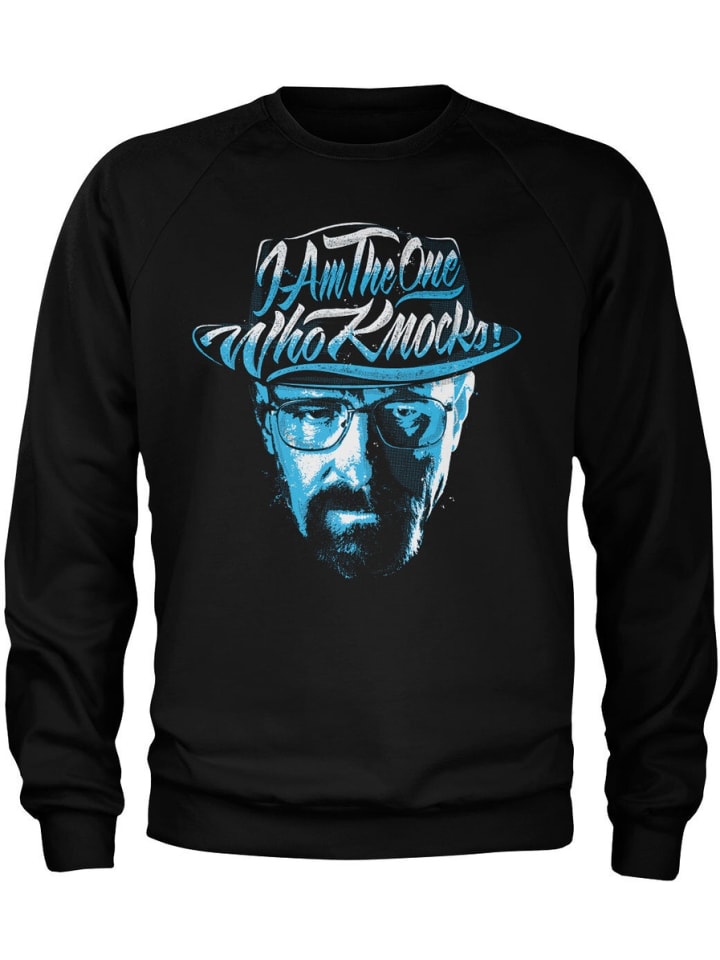 Pullover "I Am The One Who Knocks Sweatshirt" in Schwarz