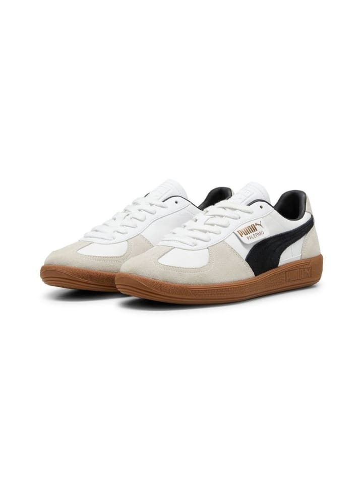 Sneaker "Palermo Lth" in Weiß