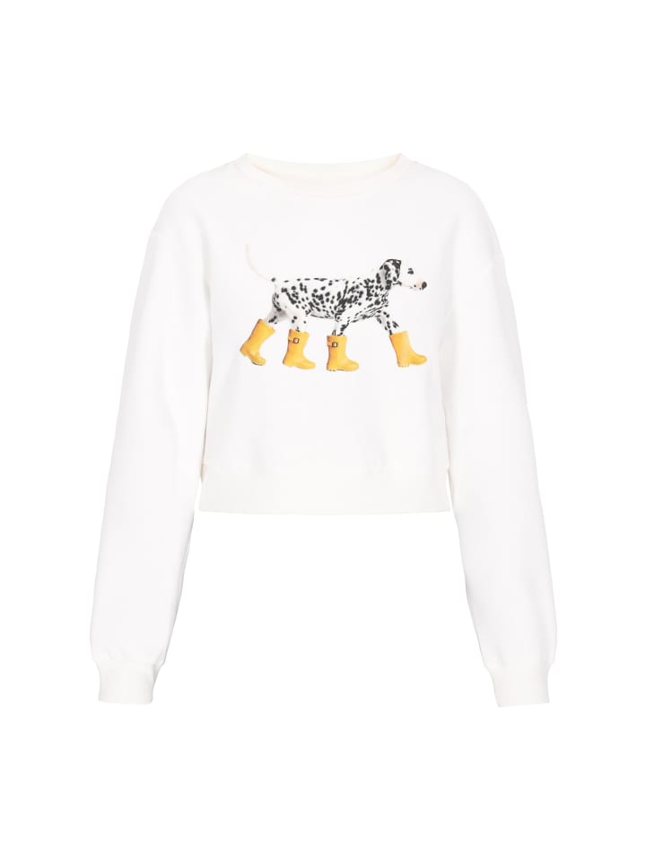 Women Sweatshirt in offwhite