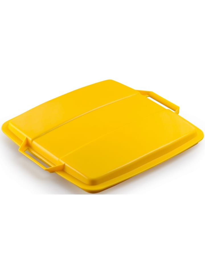 Deckel Durabin Lid 90 gelb