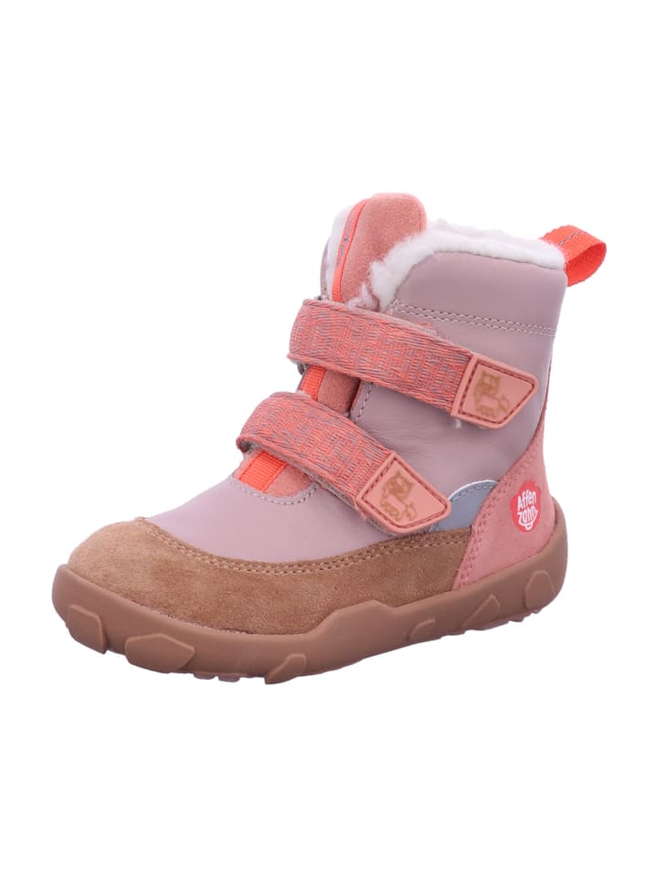 Stiefel Kinder Winterstiefel Leder Winty Pony in Braun