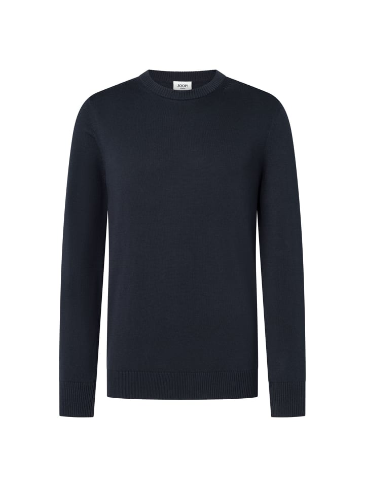 Strickpullover 1er Pack in Dunkelblau