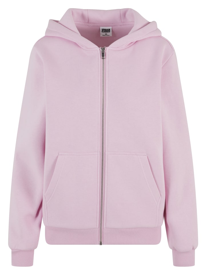 Sweat & Fleece - Hoodies Zipthrough in softpink