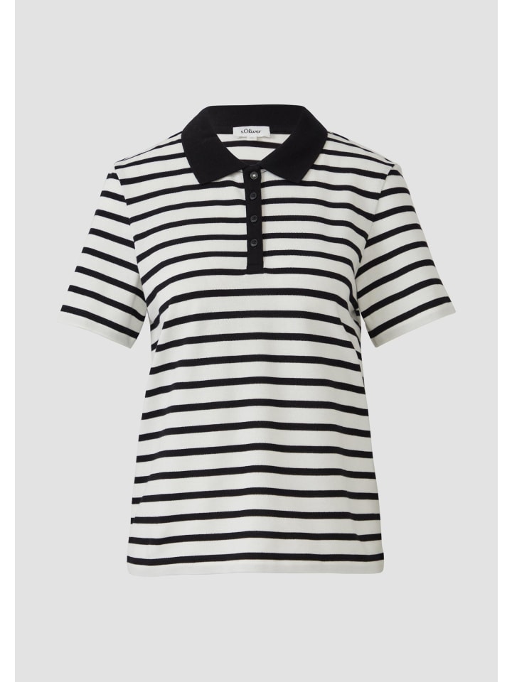 Polo-Shirt in 99H7_schwarz