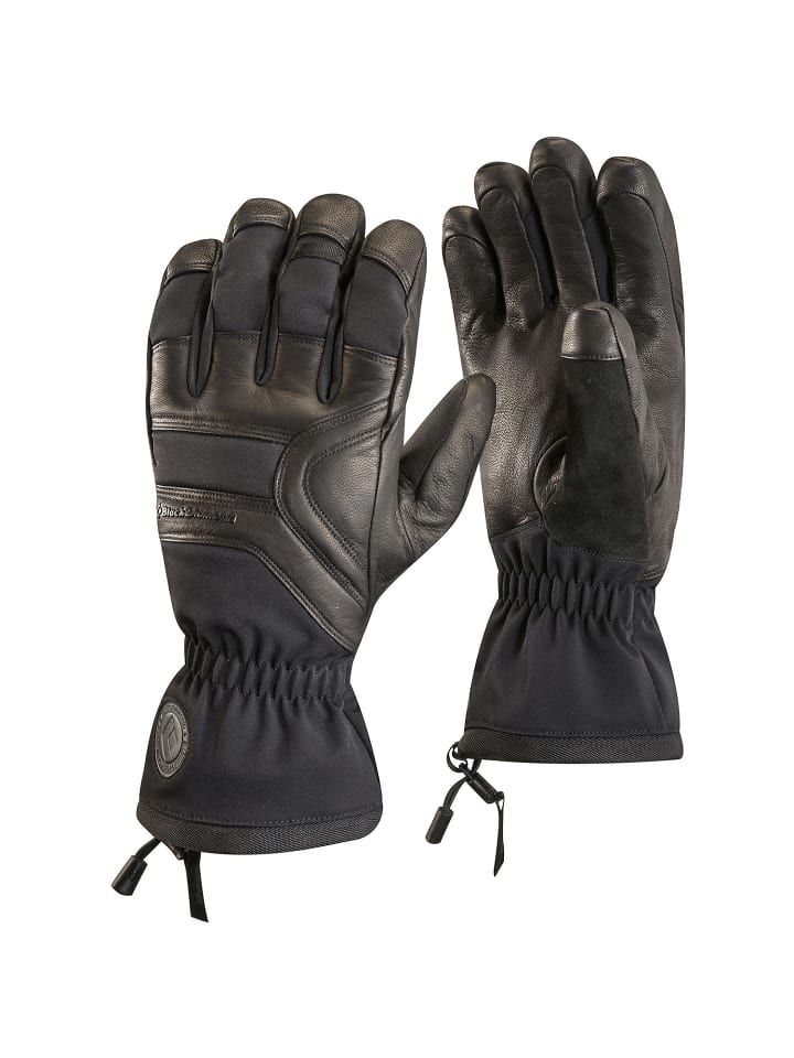 PATROL GLOVE 1 in Schwarz