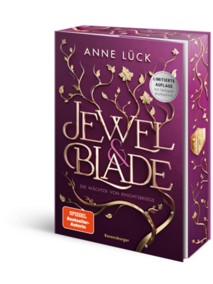 Buch - Jewel & Blade, Band 1 - Die Wächter von Knightsbridge